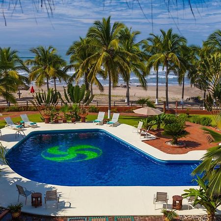 The Resort At Majahua Palms Troncones Esterno foto