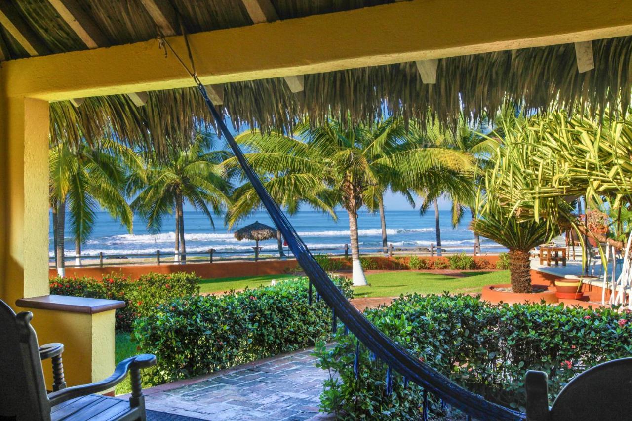 The Resort At Majahua Palms Troncones Esterno foto