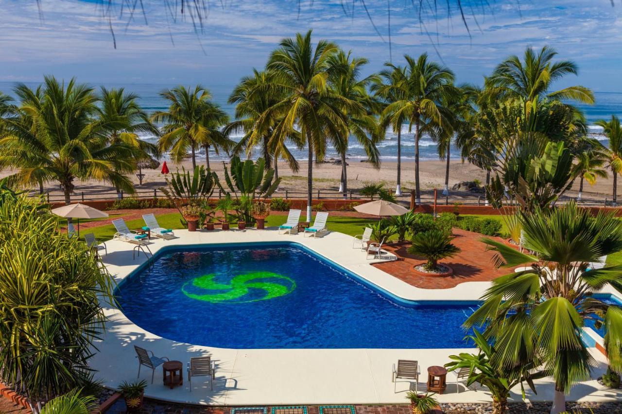 The Resort At Majahua Palms Troncones Esterno foto