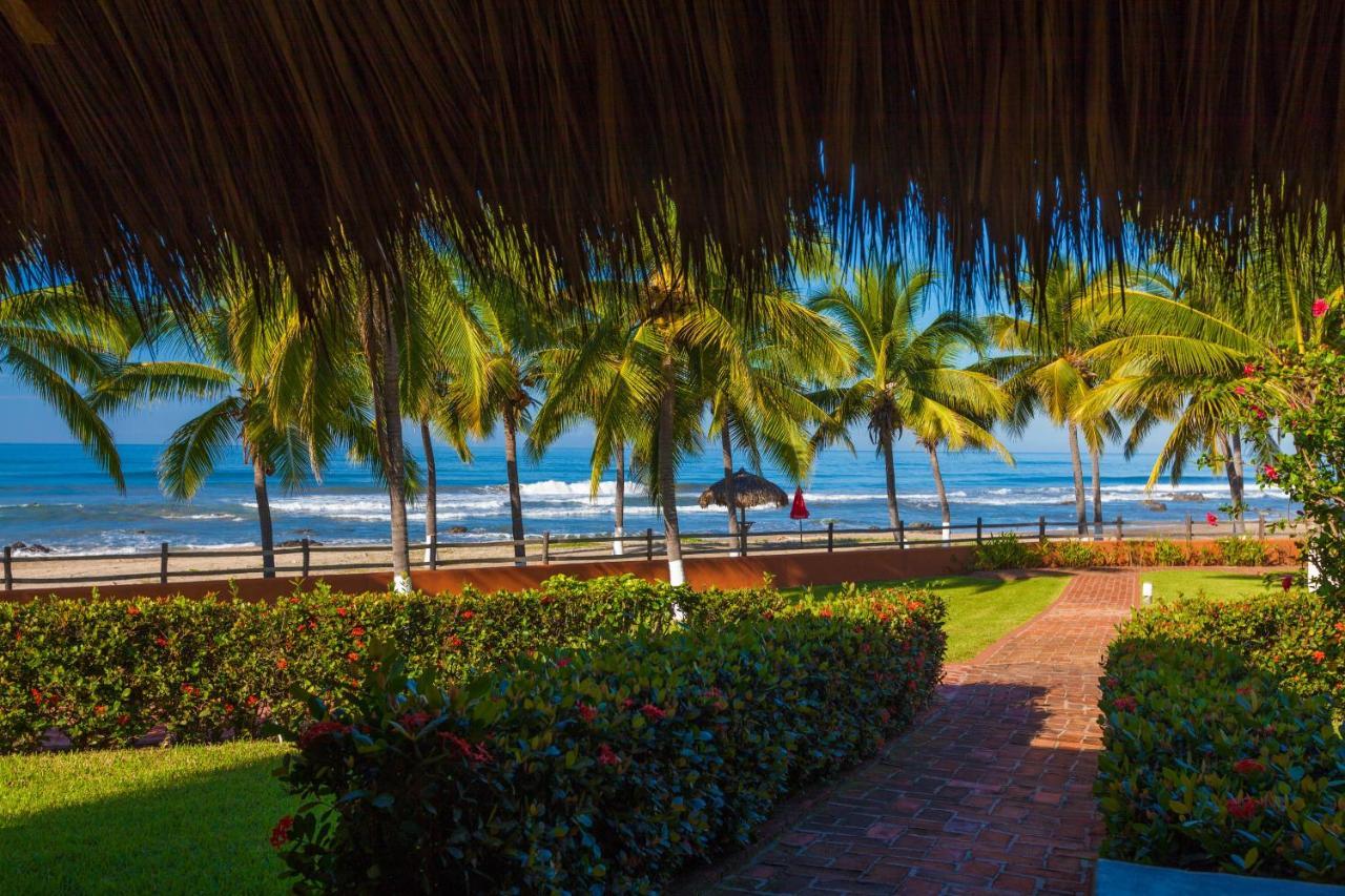 The Resort At Majahua Palms Troncones Esterno foto