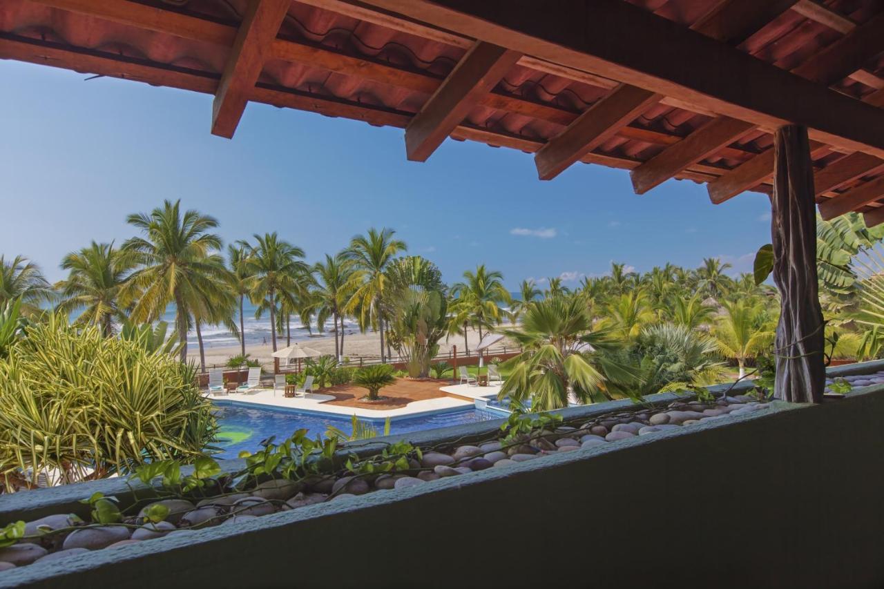 The Resort At Majahua Palms Troncones Esterno foto