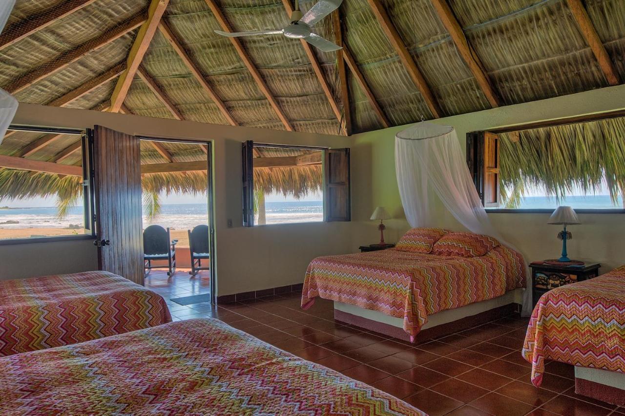 The Resort At Majahua Palms Troncones Esterno foto